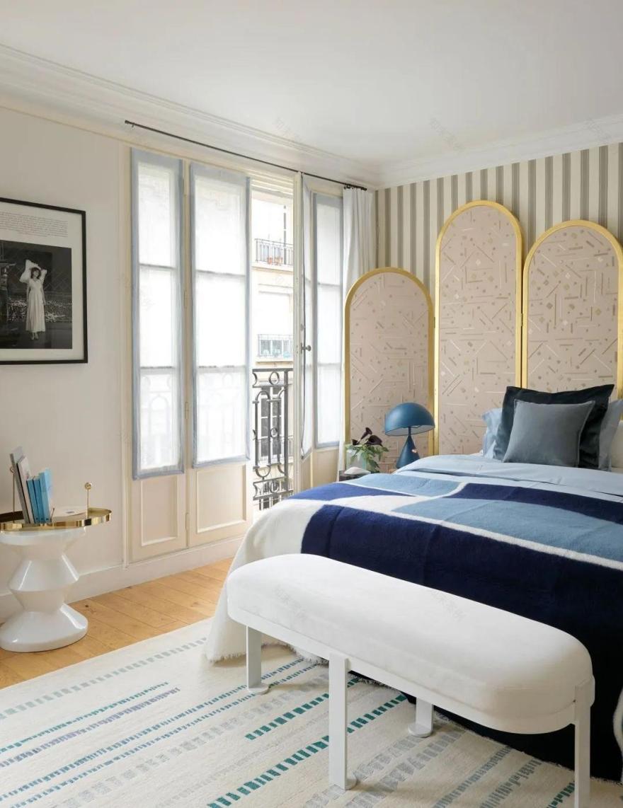 Le Berre Vevaud 室内设计丨法国巴黎-60