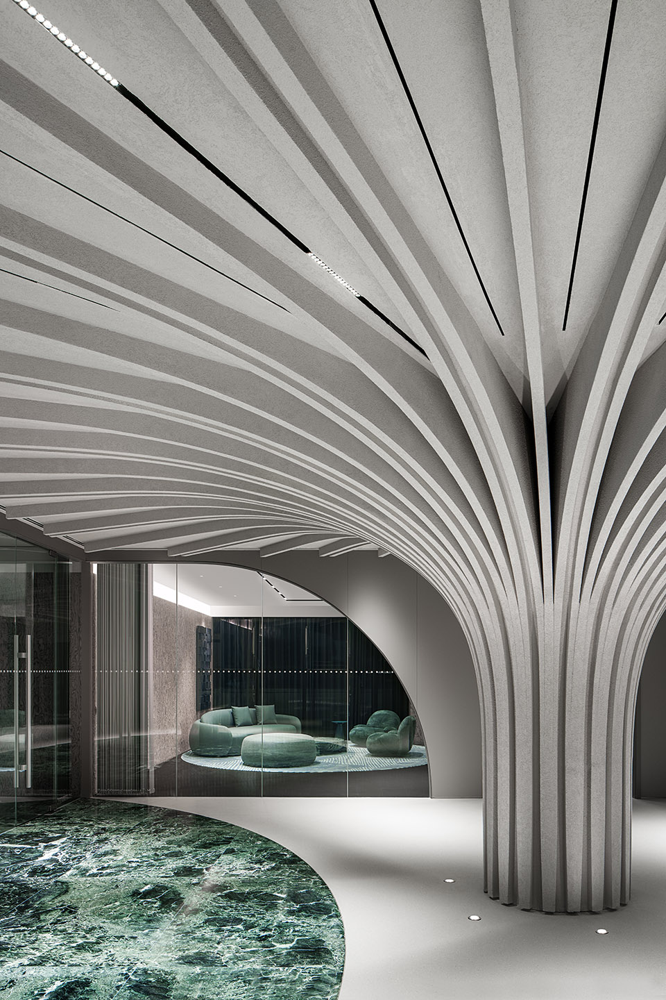 杭州MAX科技园样板办公空间丨中国杭州丨IFG伊波莱茨建筑设计-71