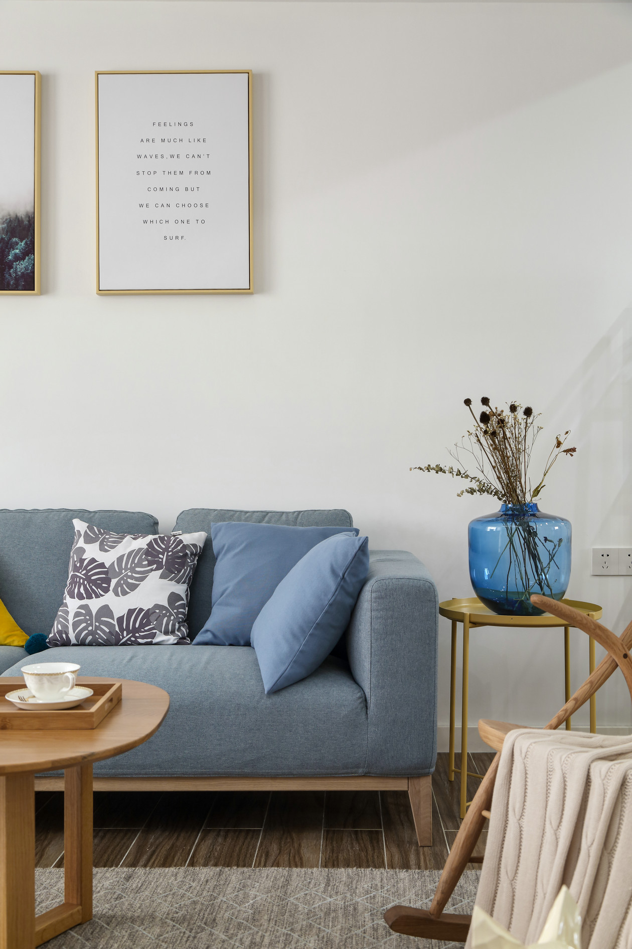 筑鹿空间设计 · 世伦名郡北欧风-0