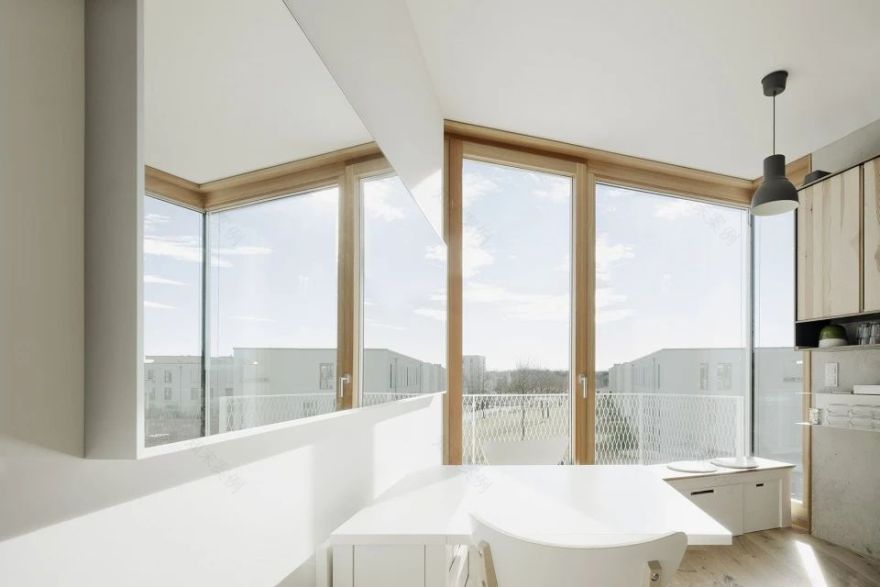 Pool Leber建筑事务所 | 理性与诗意的完美结合-116