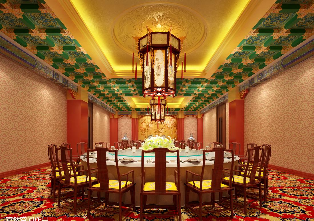 同仁堂多媒体室设计，诠释现代中式美学-18