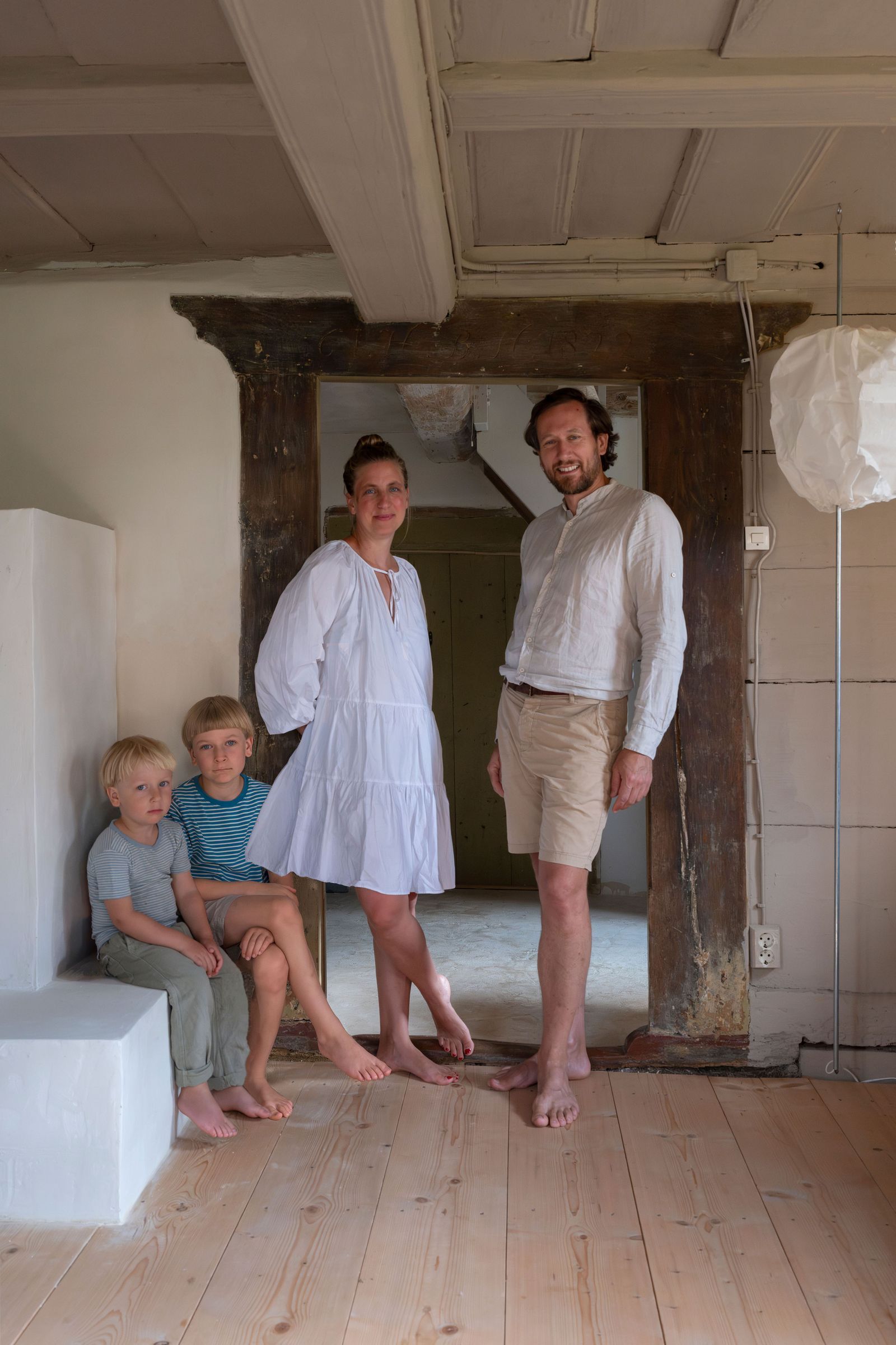 Studio Oink 200 年历史木构架房屋改造丨德国莱比锡-55