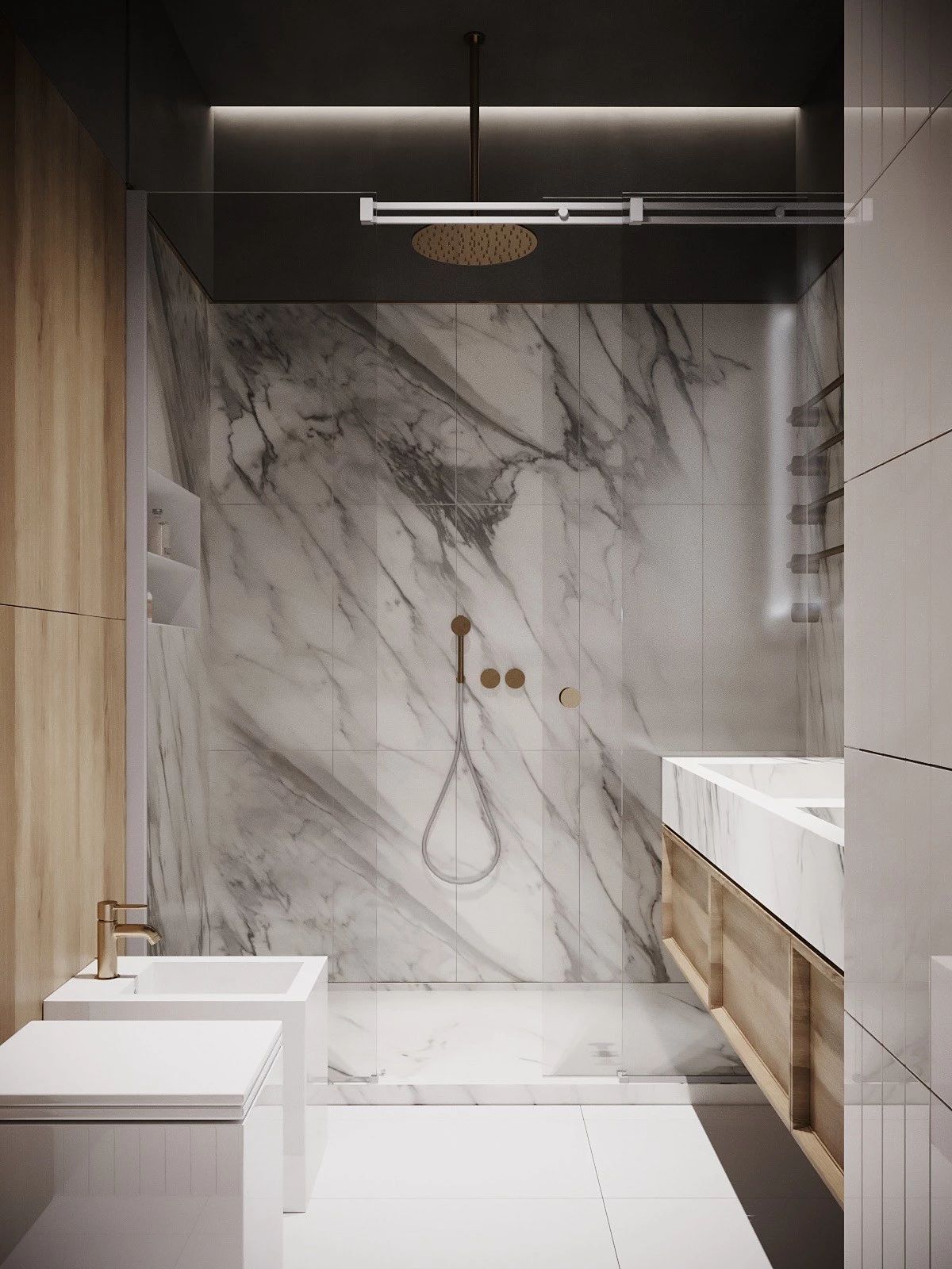 现代 60㎡轻奢风公寓-38