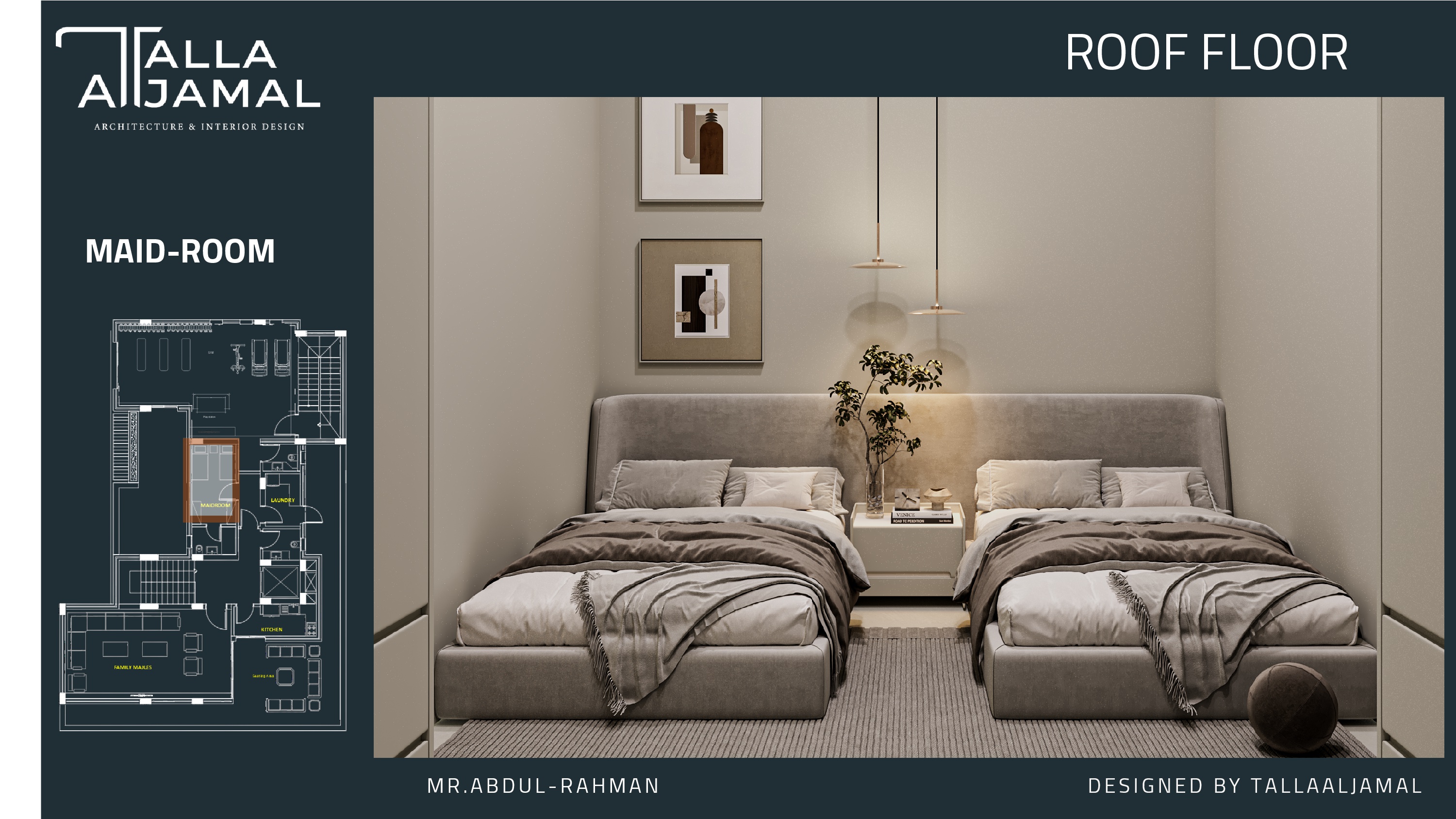 Villa 3D Design | KSA-143