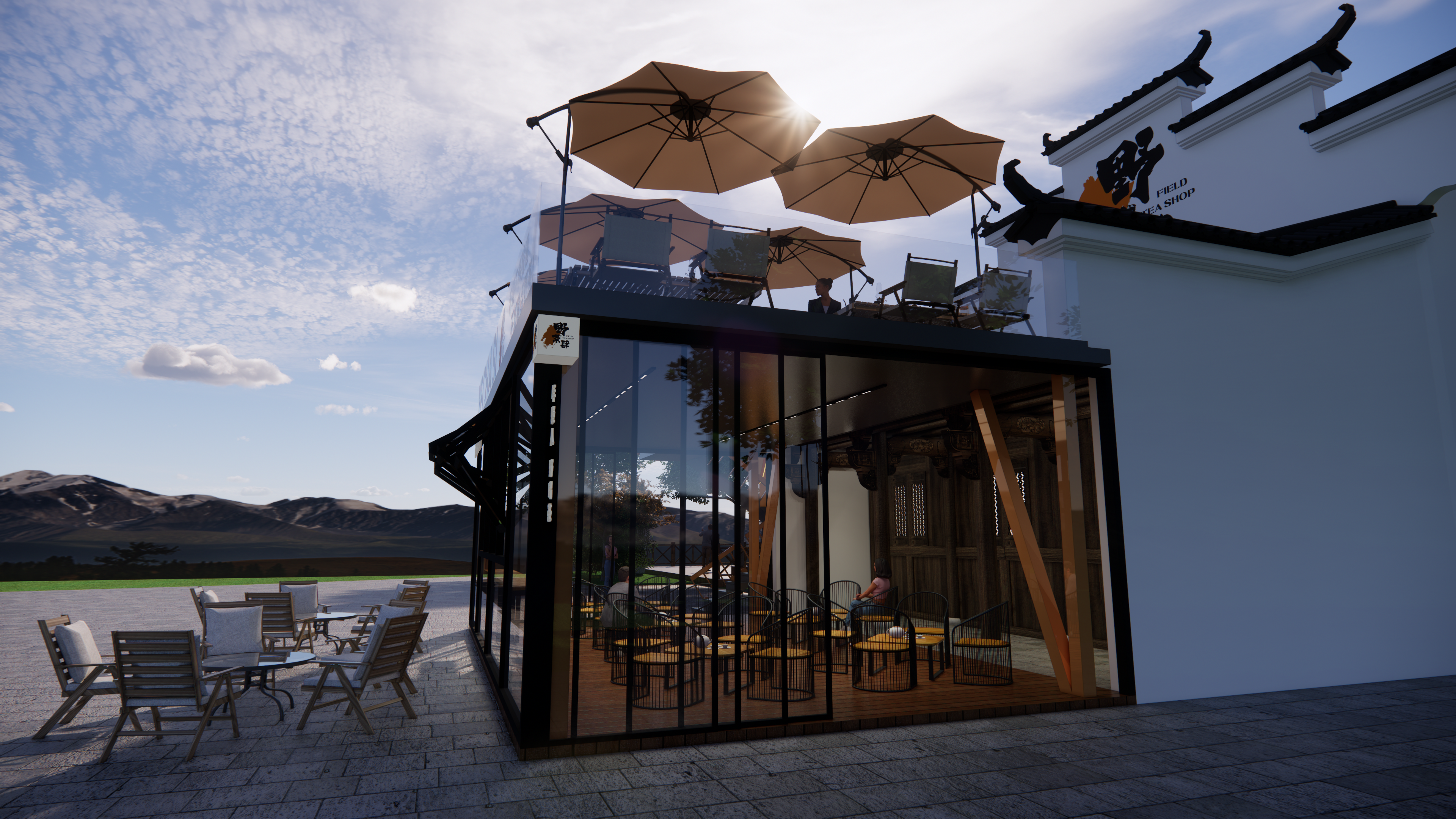 音乐乡村改造方案-13