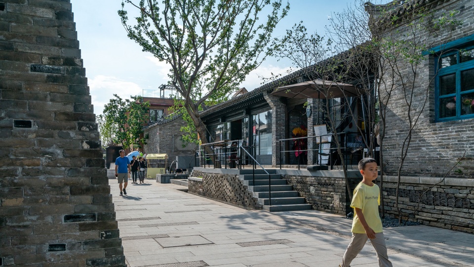 大同古城东南邑历史文化街区景观修复丨中国大同丨象界设计机构-24