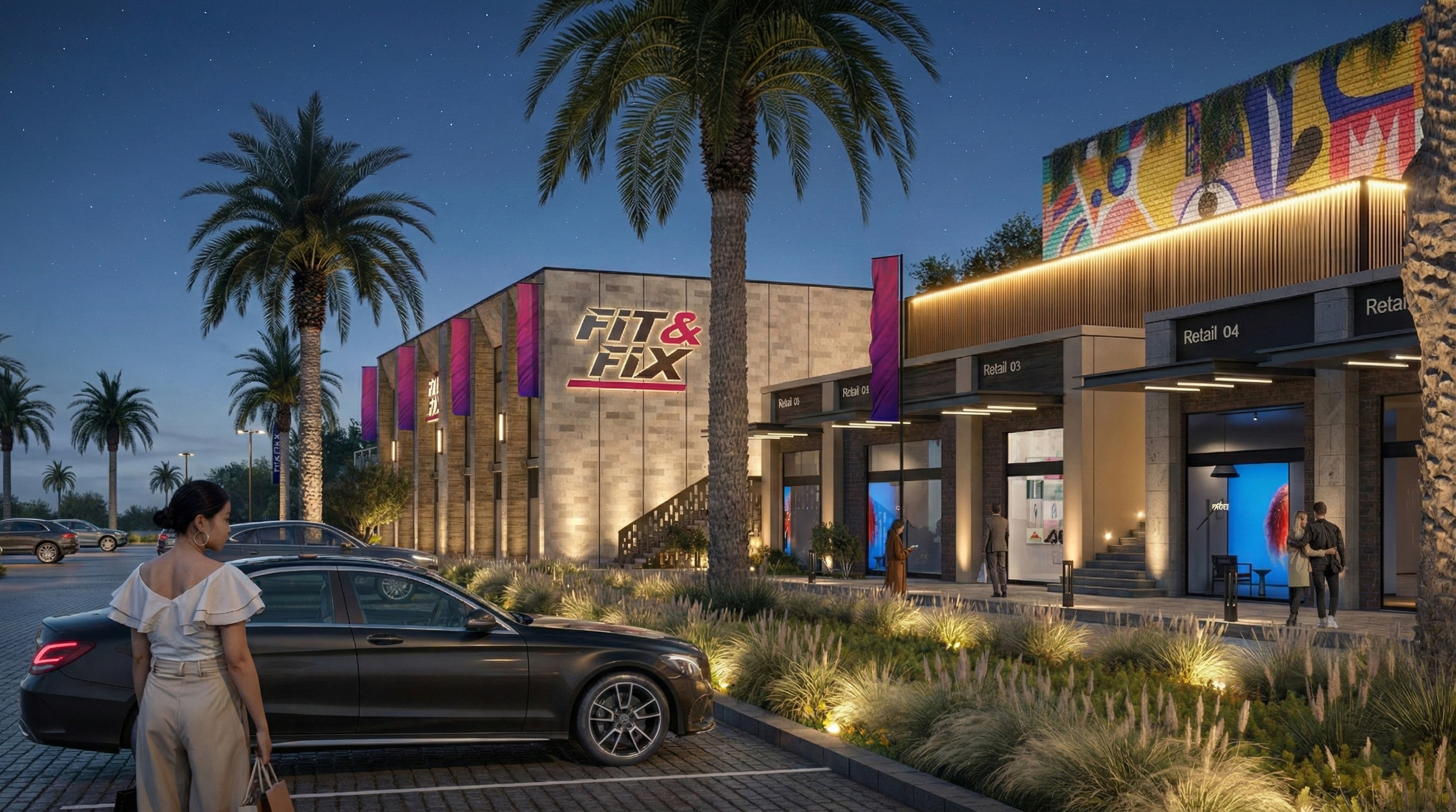 商场建筑 丨埃及开罗丨Horizons A.E.-10