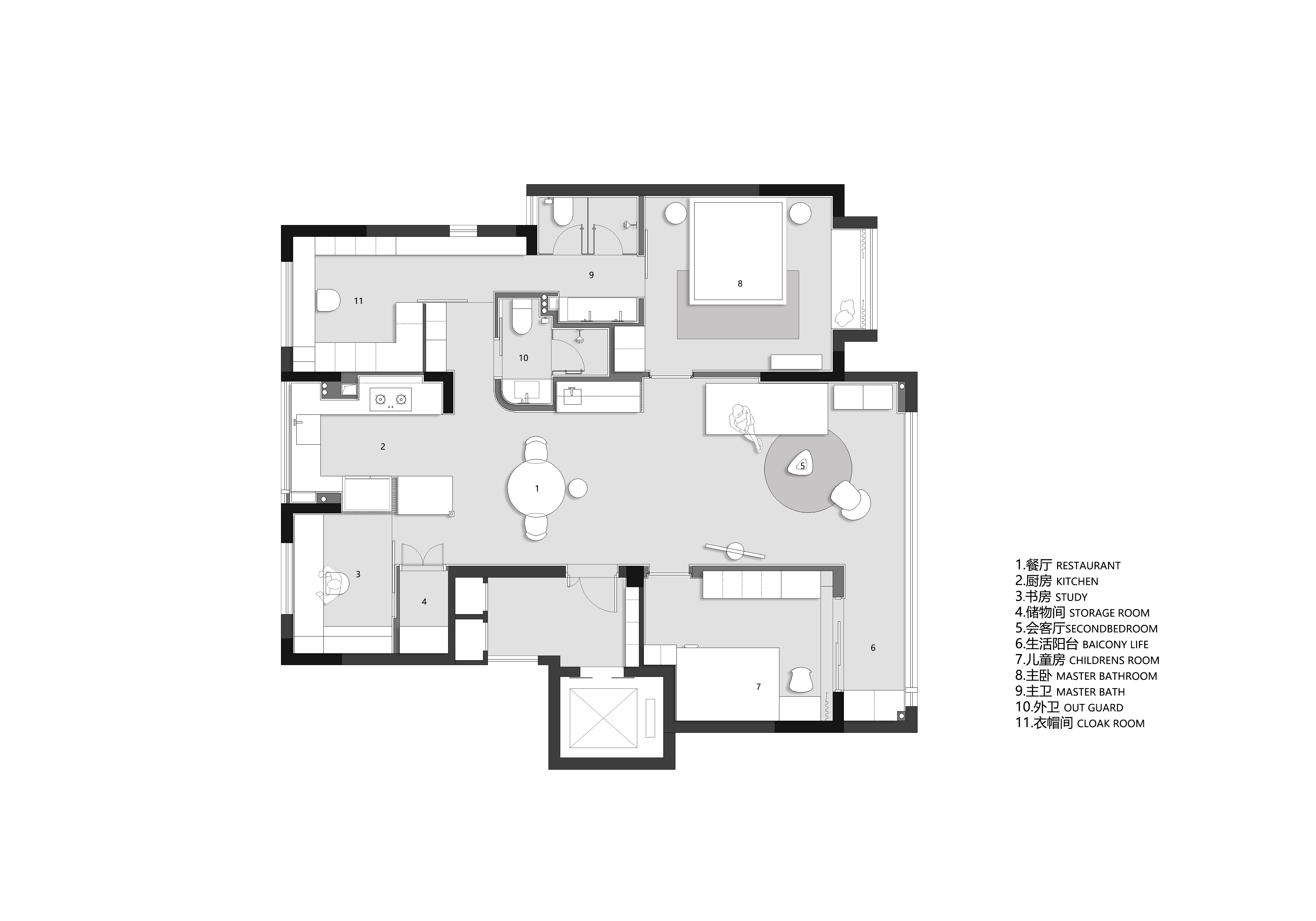 新作 咖室丨中国瑞安丨不尔设计-32