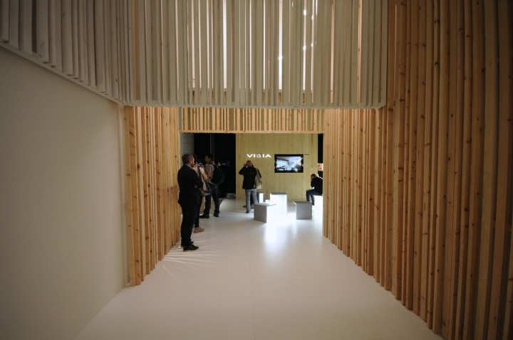 VIBIA 弗兰克福 2014 灯光展室内设计-4