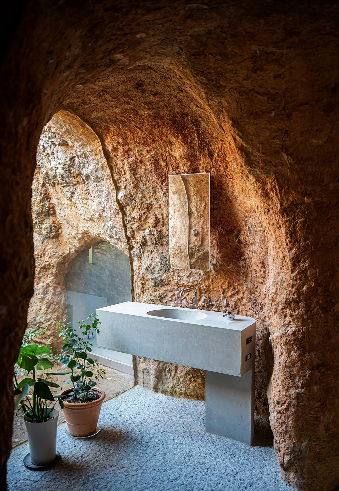 日本地下覆泥住宅与餐厅综合体丨Junya Ishigami + Associates-23