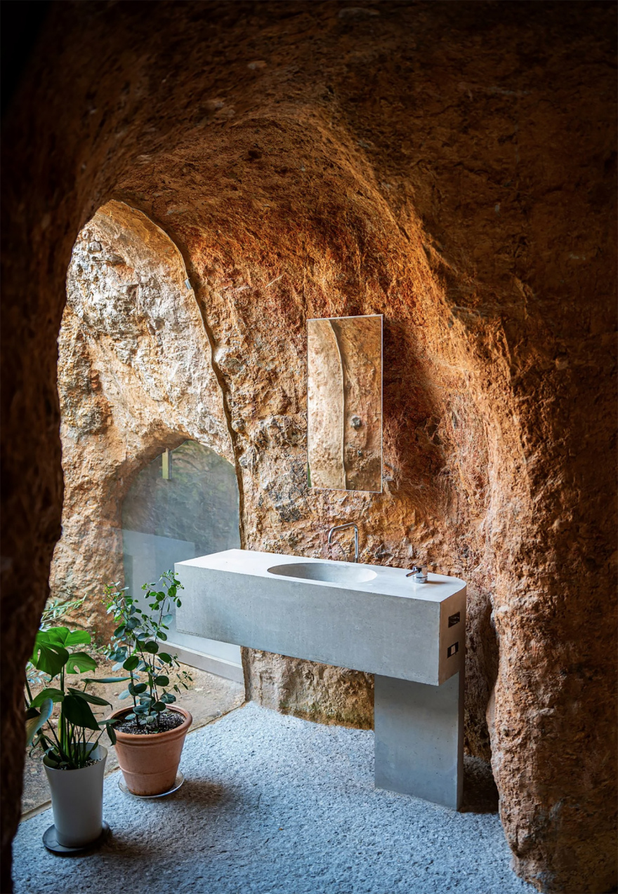 日本地下覆泥住宅与餐厅综合体丨Junya Ishigami + Associates-23