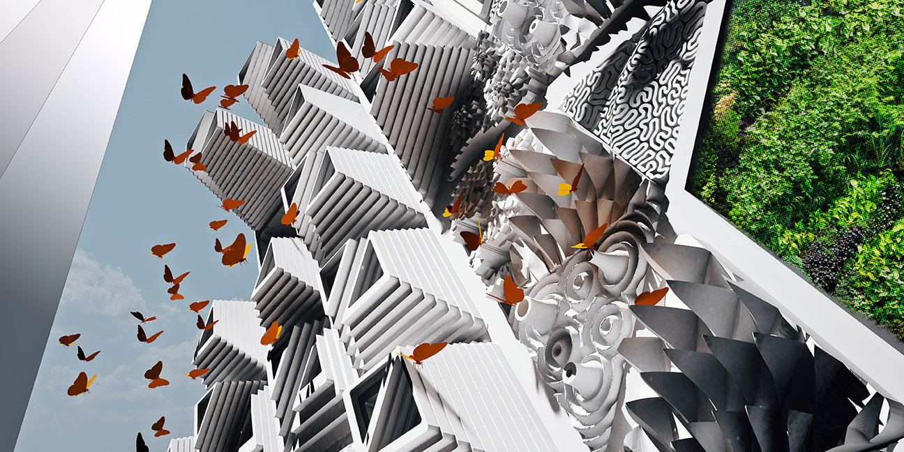 纽约生态建筑 · 为濒危 Monarch 蝴蝶打造的城市栖息地-38