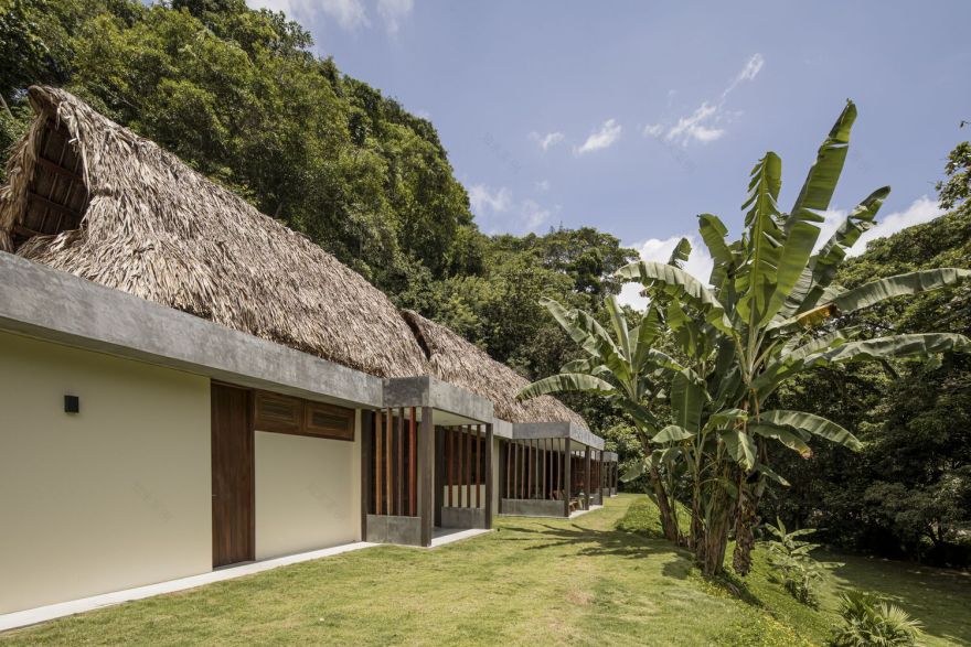 Mendihuaca 河畔生态住宅丨哥伦比亚丨Plan:b arquitectos-40