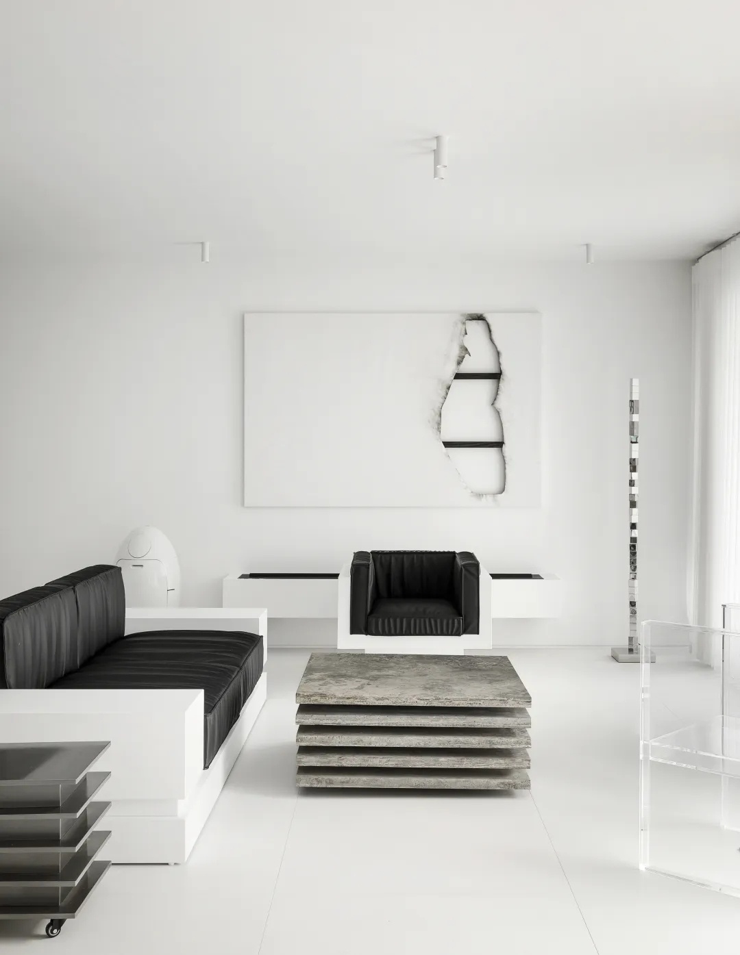 极简艺术感的家丨中国北京丨NOTHING DESIGN-57