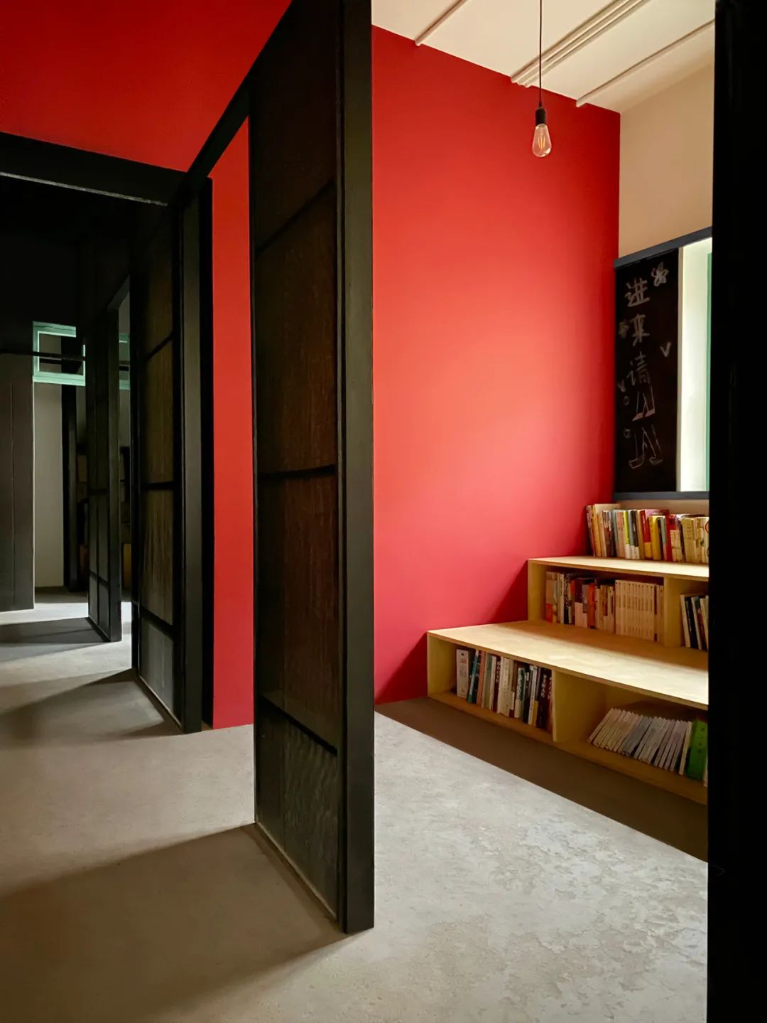 大栅栏社区图书馆设计丨中国北京丨即作建筑 MINOR lab-23