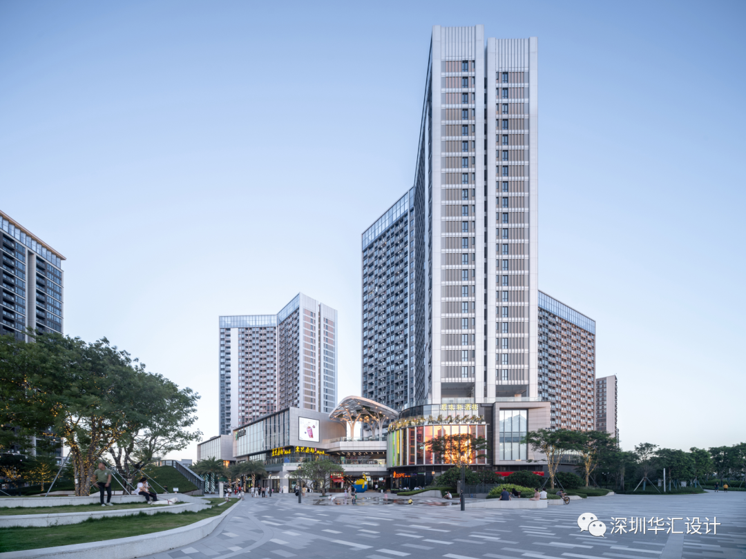会展湾·东城丨中国深圳丨深圳华汇设计-37