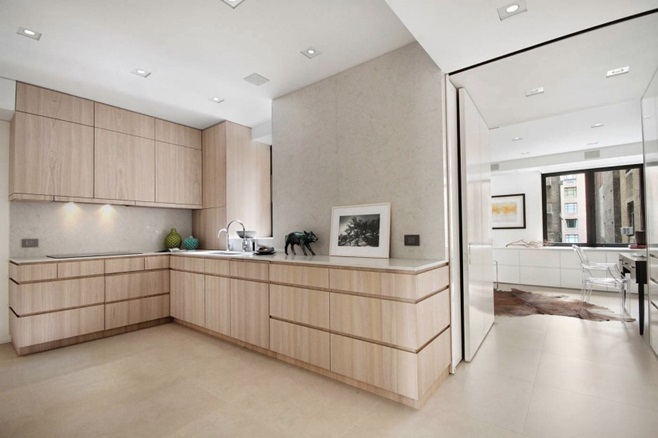 纽约复式公寓装修项目丨美国纽约-17