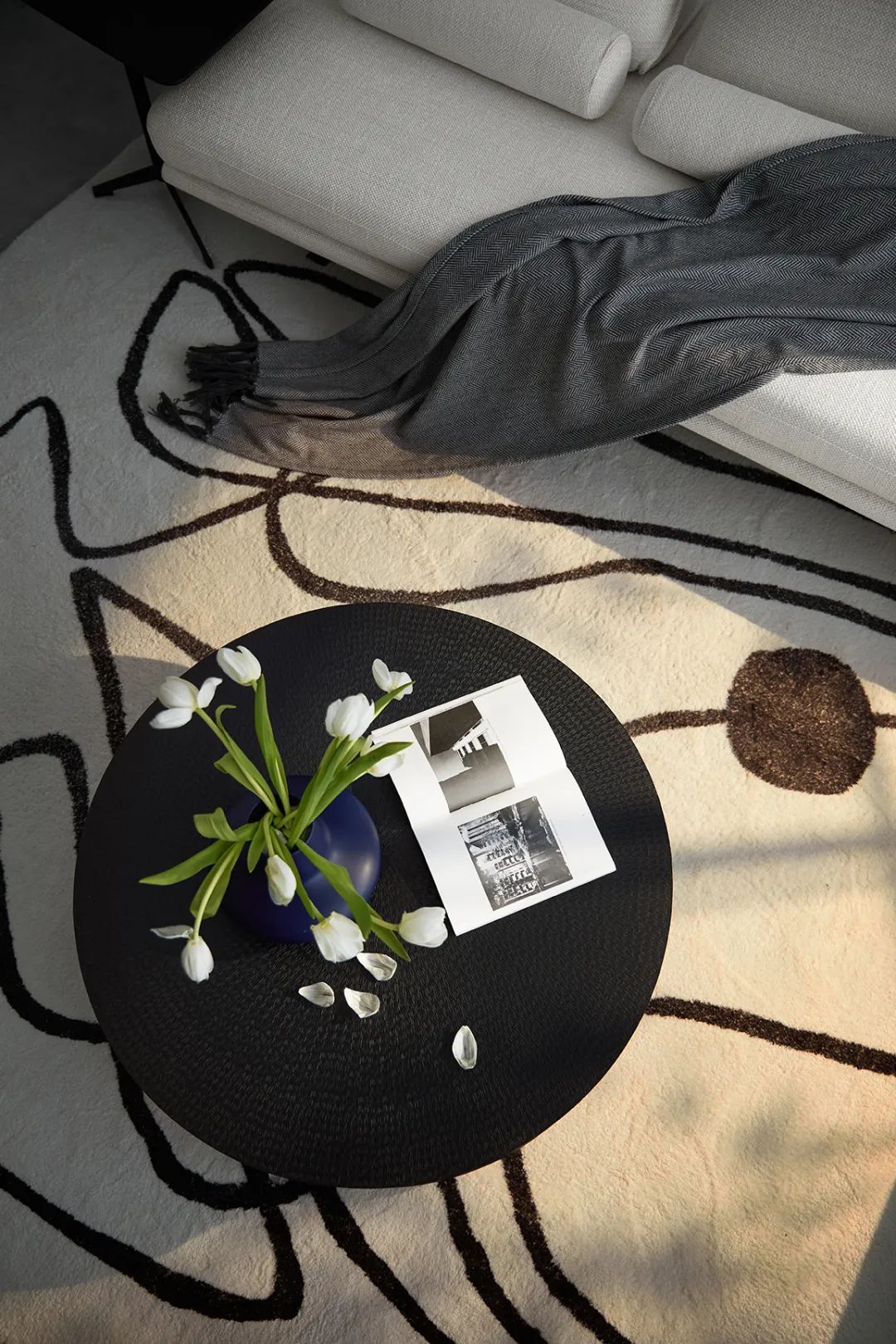 175㎡复式，融合直线与曲线，让家变得灵动起来-27