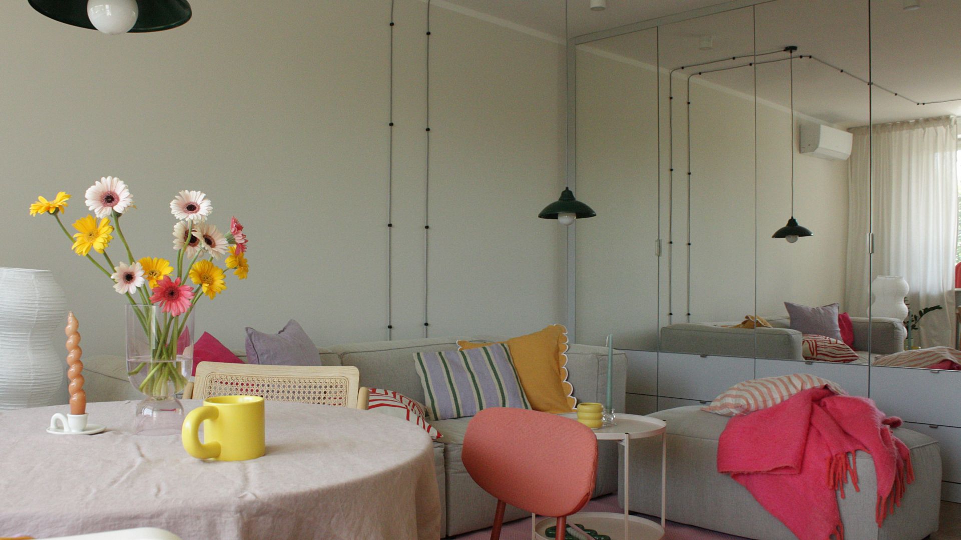 华沙50平米公寓室内设计项目丨波兰华沙丨P,art设计工作室（Karina Roman）-1