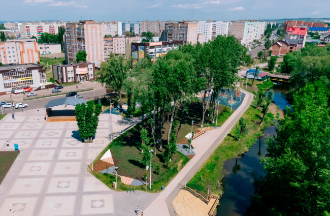 Цветущий берег Мелеуза（繁花似锦的梅列乌兹河岸）丨俄罗斯丨Affinum,巴什基尔城市与乡村发展研究所-30