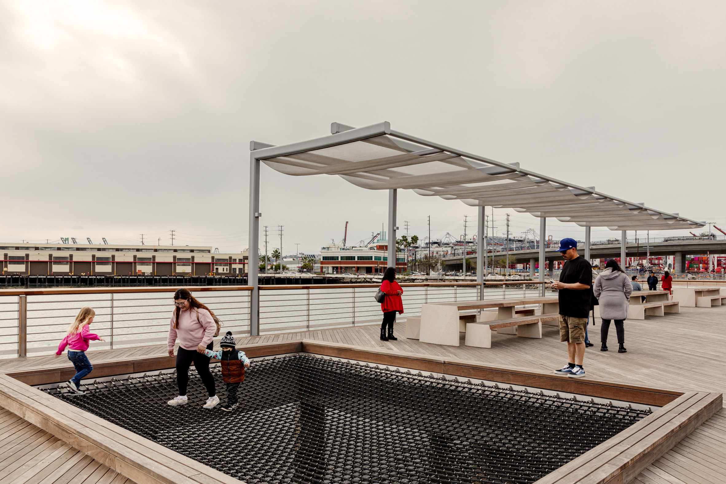 Sasaki completes waterfront transformation and public park in the Port of Los Angeles-11