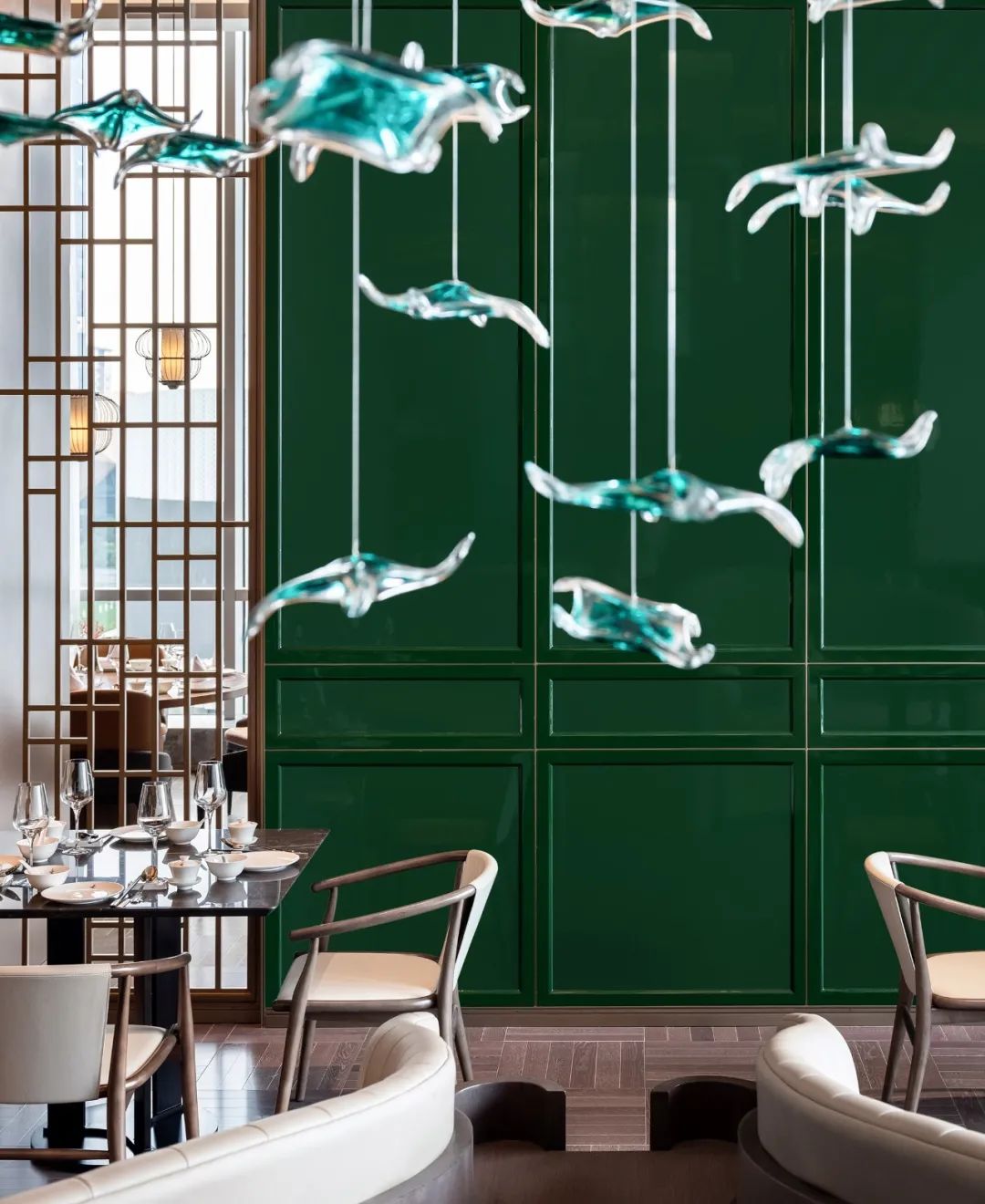 杭州奥克斯中心皇冠假日酒店丨中国杭州丨万景百年室内设计有限公司-4