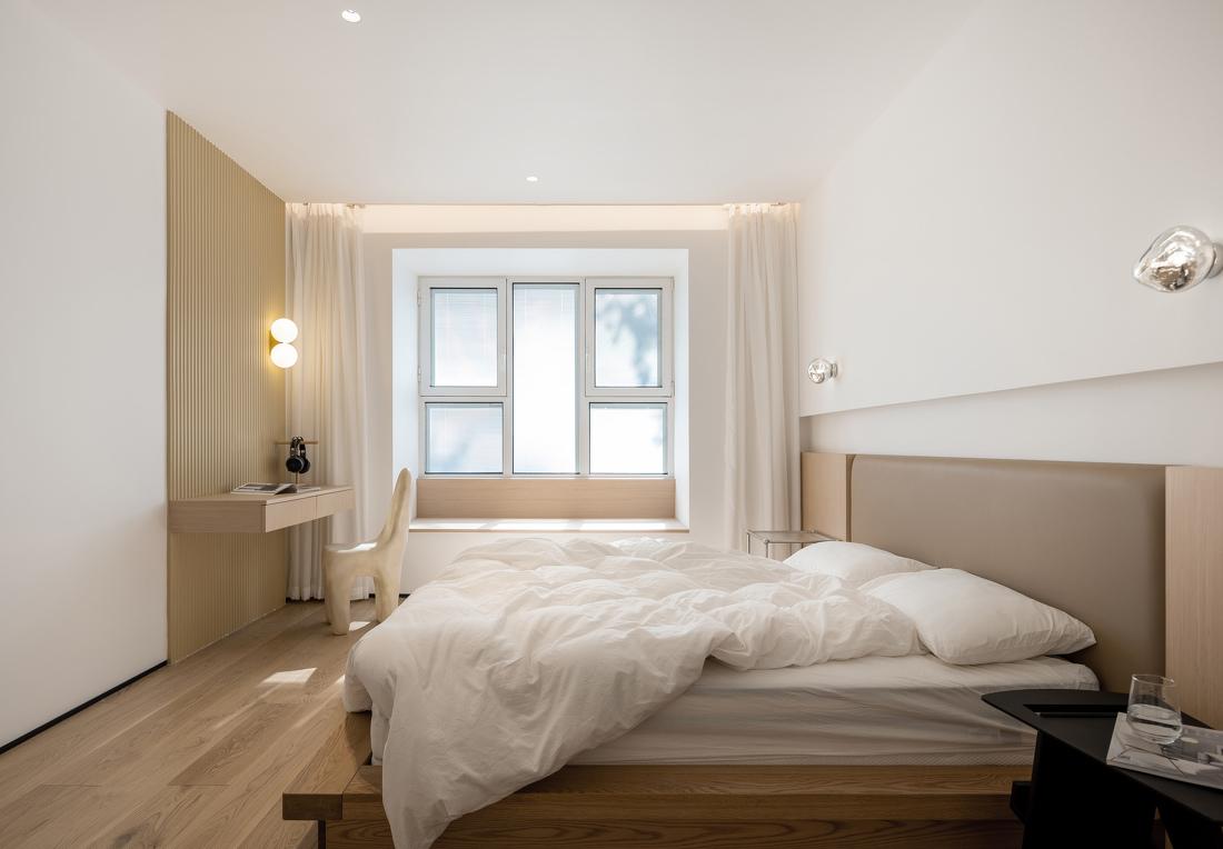 温柔纯粹的精装住宅设计-33