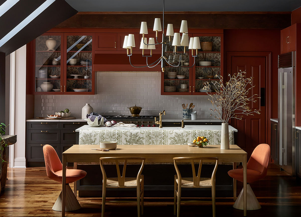 暗色调的精致混搭 | Susannah Holmberg 的芝加哥住宅设计-5