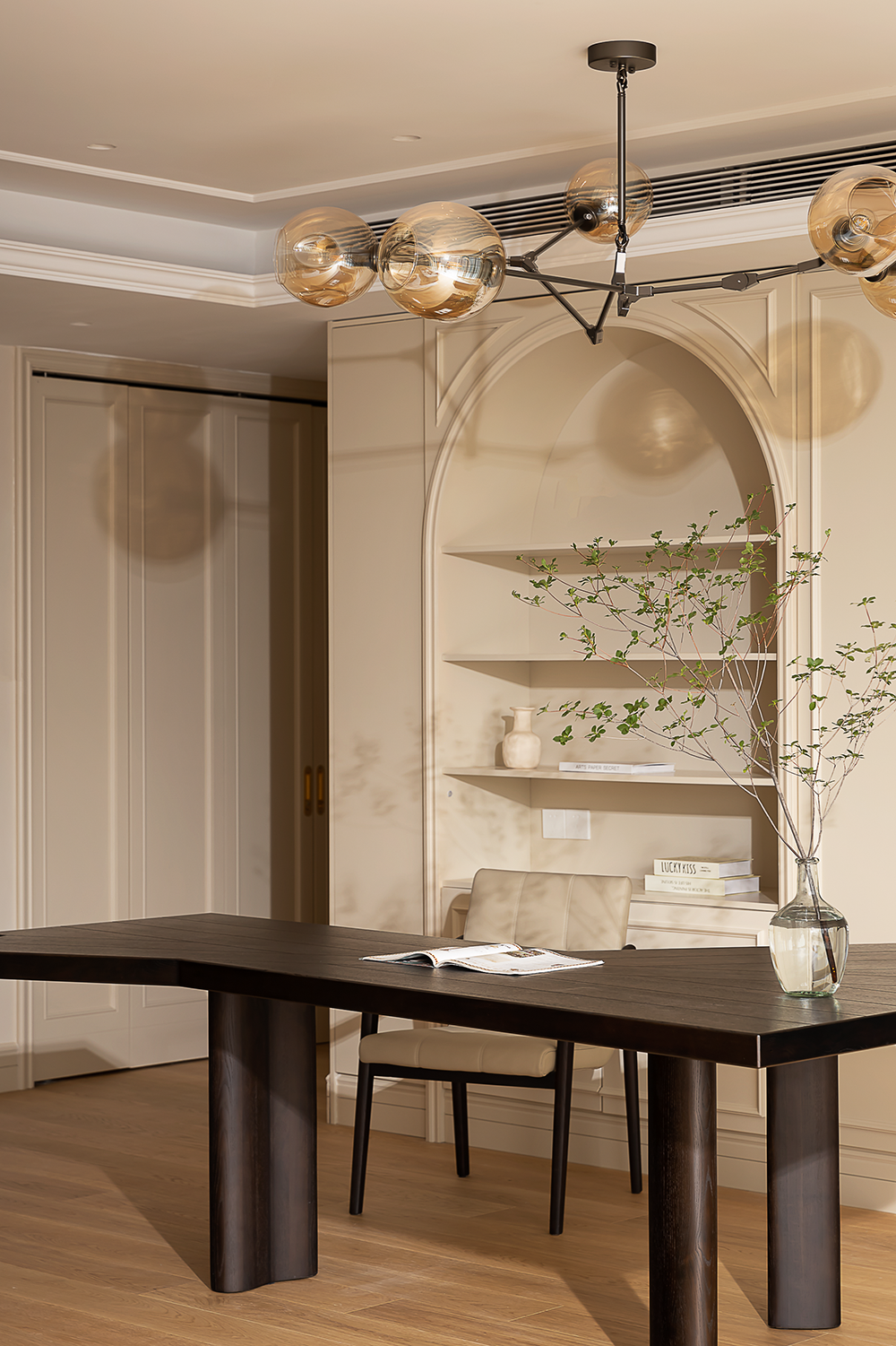 现代法式 300㎡大平层设计丨中国上海丨上海示觉室内设计事务所-30