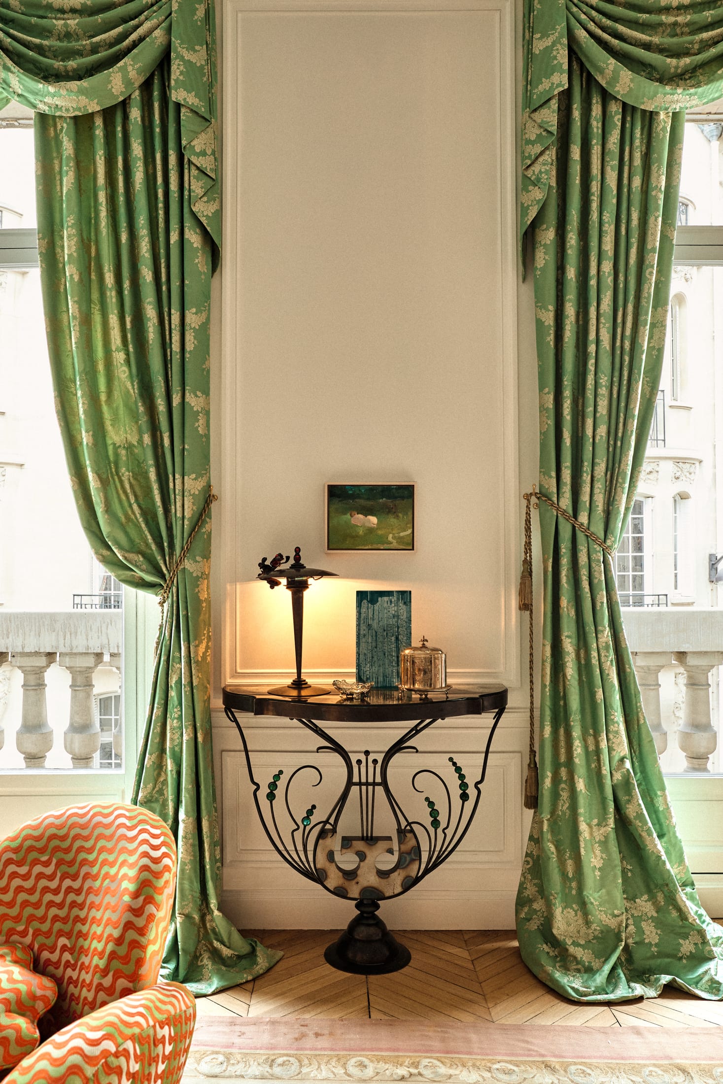 Uchronia对时尚设计师Eli Mizrahi巴黎公寓的改造丨法国巴黎-32