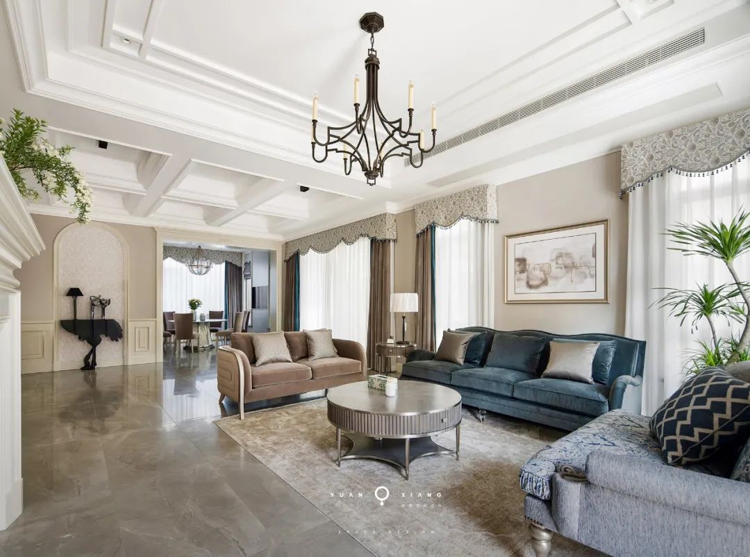 浙江绍兴浪漫舒适别墅设计丨中国绍兴丨原想设计-18