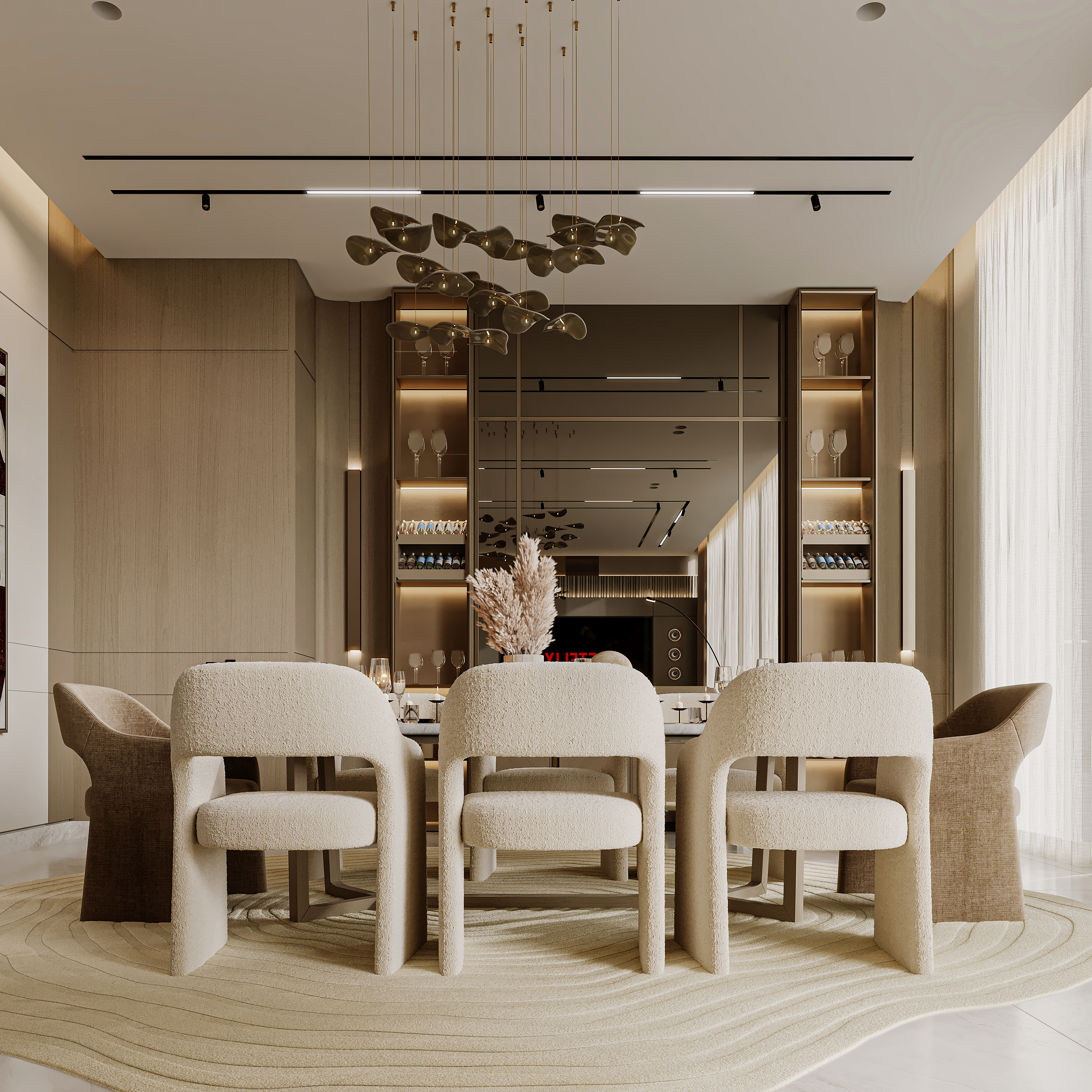 大厅室内设计丨KT_DESIGN STUDIO-18