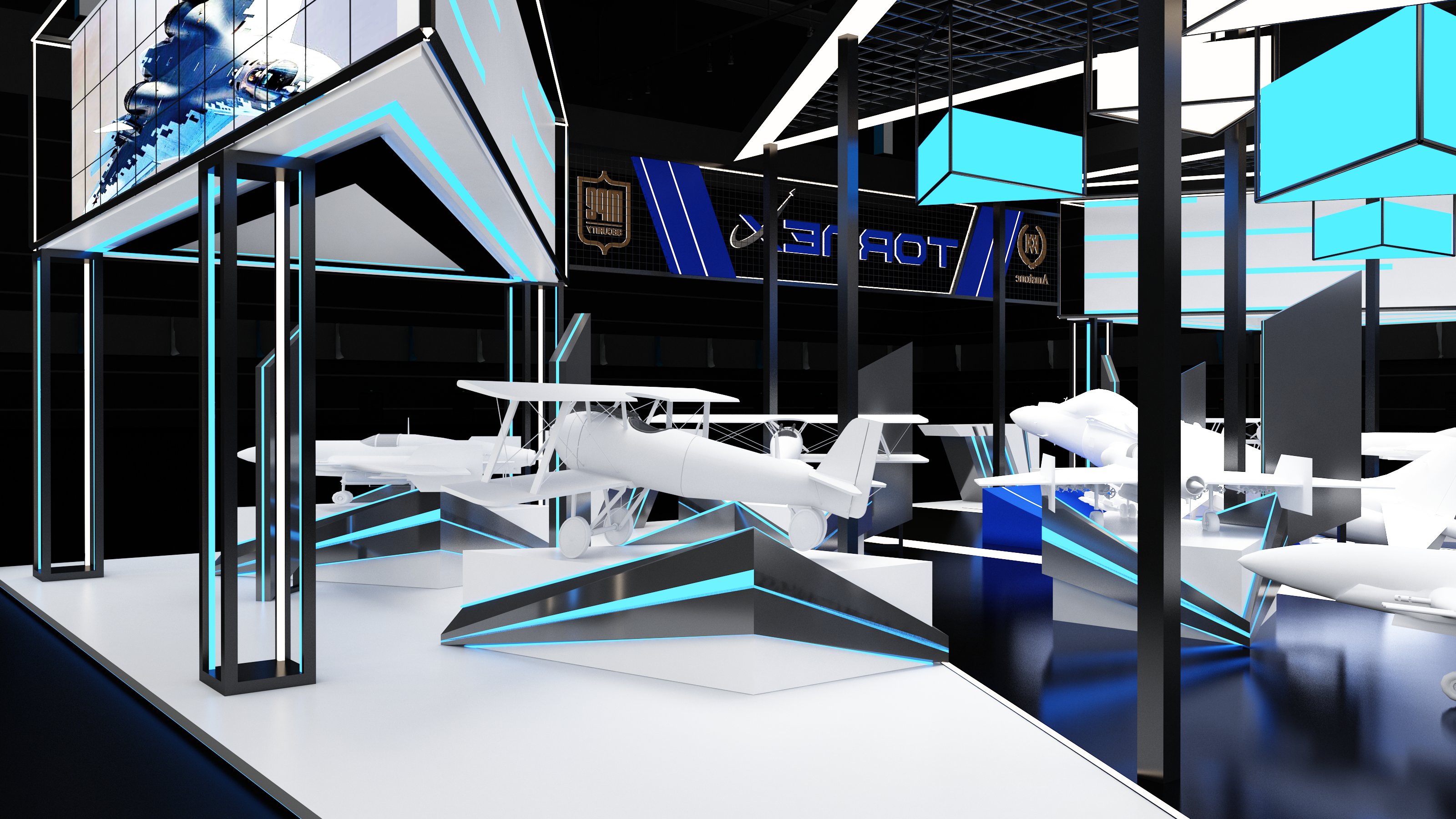 Torne· Stand展览摊位设计丨埃及丨Rahma Mohamed Masoud-23