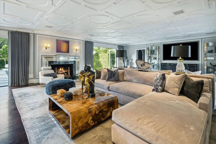 重焕新生的地中海庄园:休斯顿RiverOaks的永恒奢华-29