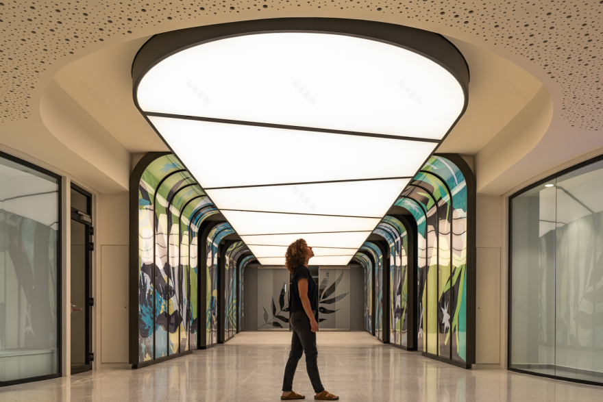 尼罗河西门及过渡区域项目丨未明确提及,与 DNE Architects 合作设计-7