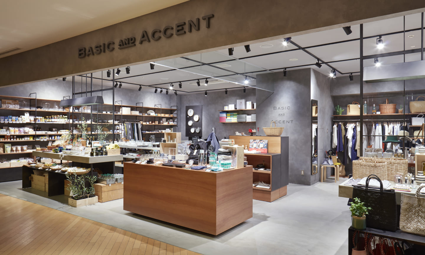 BASIC AND ACCENTなんばパークス丨Suppose Design-7