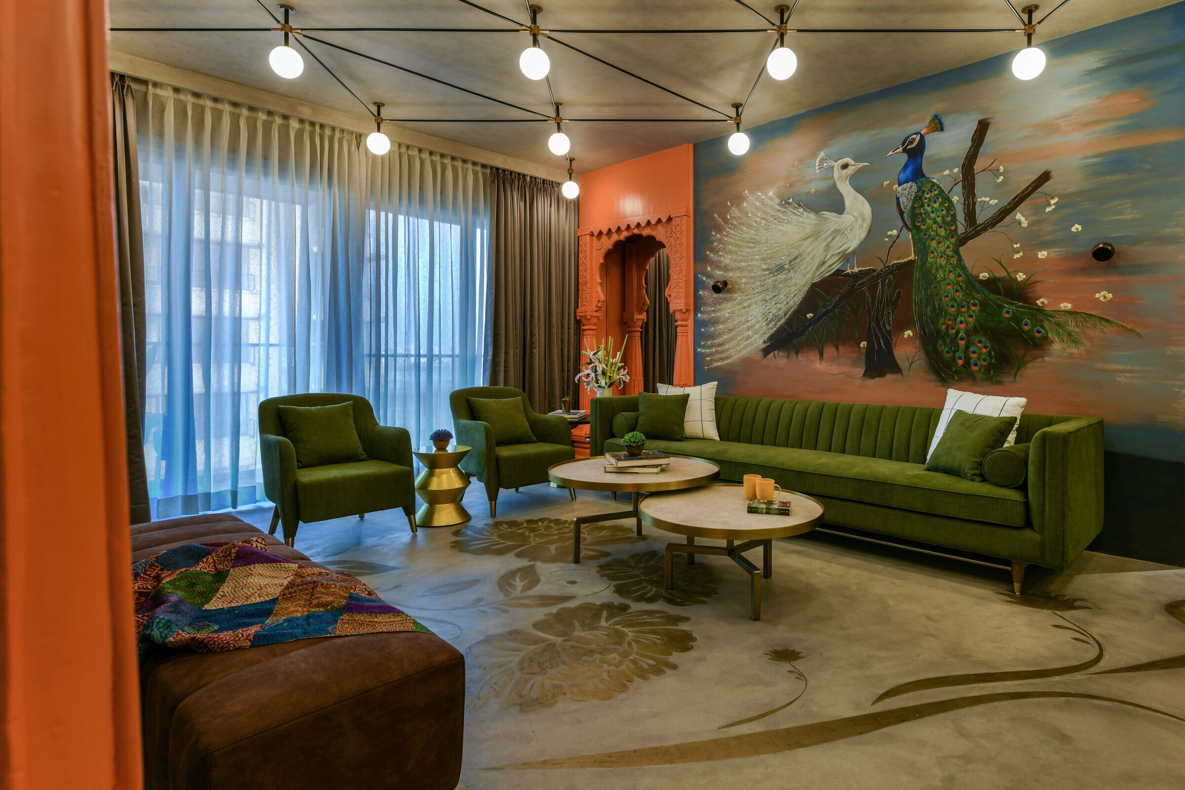 融合多元文化的温馨家居设计·Bibelot 公寓丨印度-21