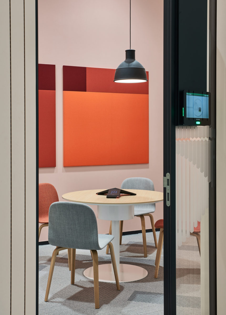 新加坡 Sivantos 总部——听觉盛宴的室内设计-16