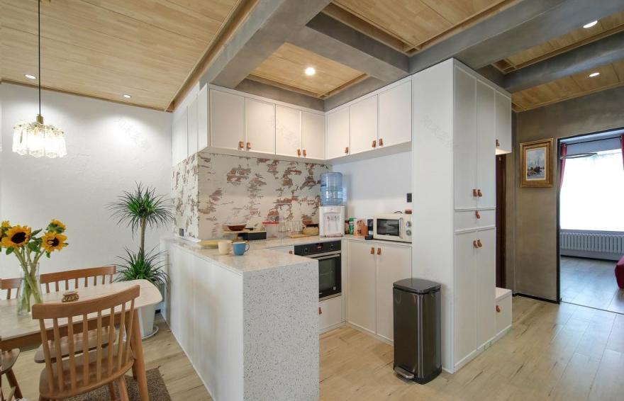 红墙斑驳,灰泥成刻,慢品生活丨木桐设计-7