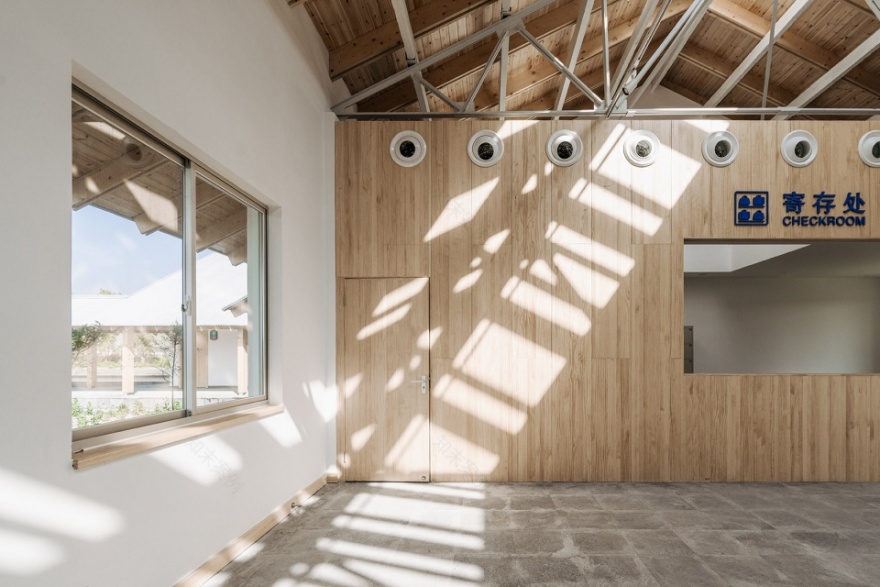 张马游客中心,上海 / 致正建筑工作室-42