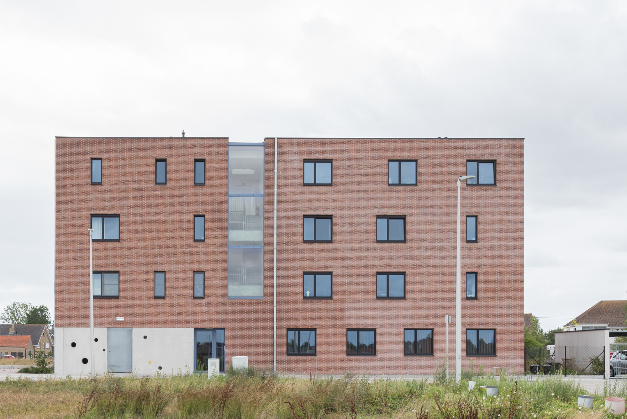 社会与堆积式生活丨比利时丨POLYGOON Architectuur-13