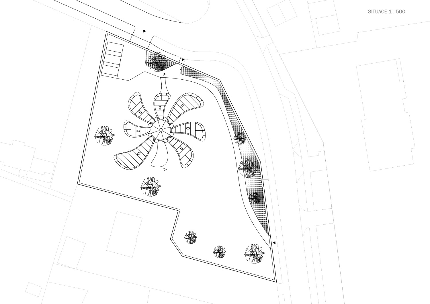 skleněný rodinný dům（玻璃家庭住宅）丨捷克丨Ing. arch. Miloše Floriána工作室-63