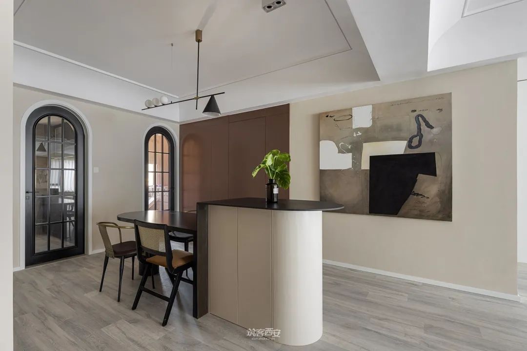 停驻·小住 · 西安精装房改造丨中国西安丨怪兽设计-51
