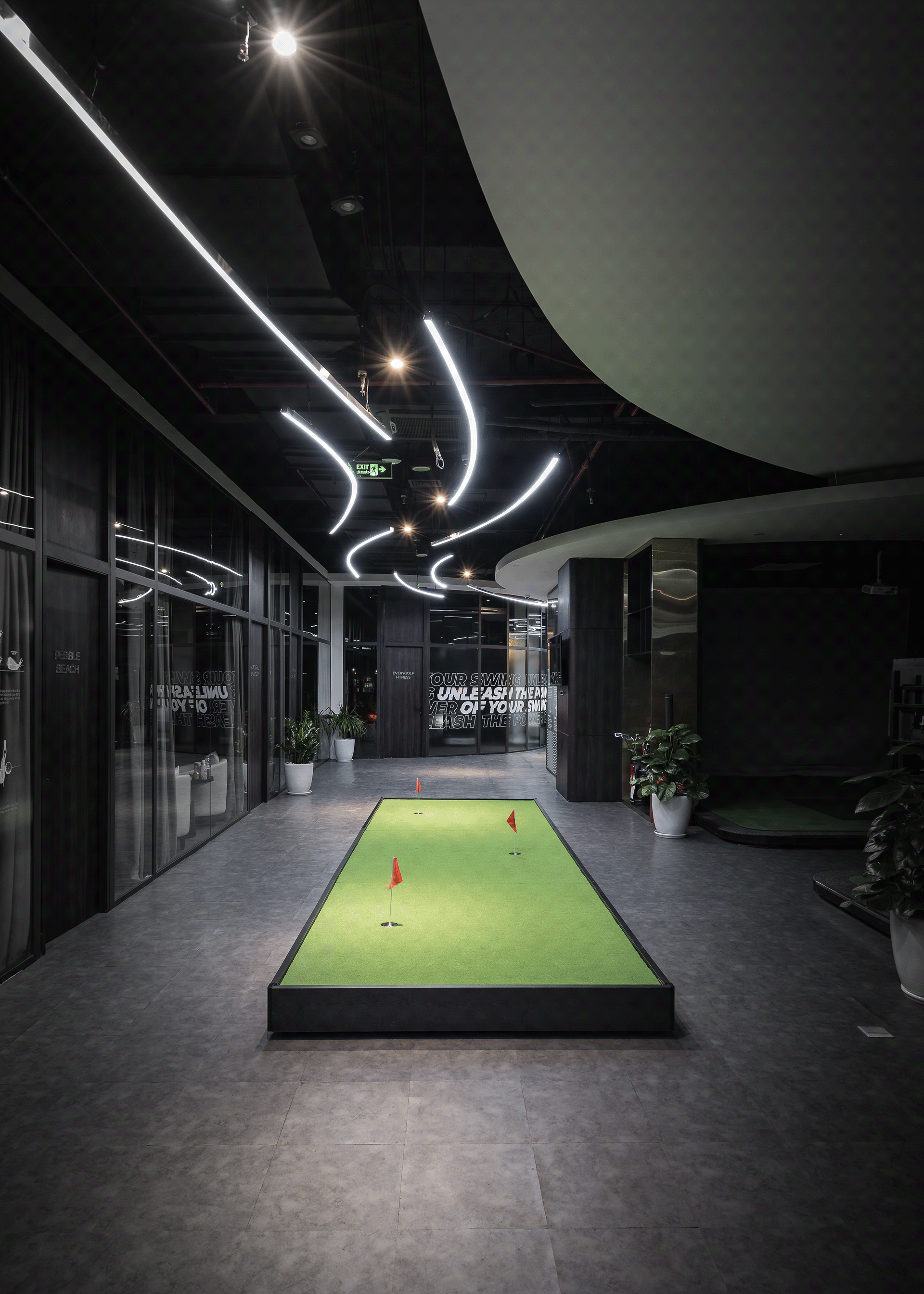 EVERYGOLF 室内照片丨越南河内丨Minh Nguyen Design-16