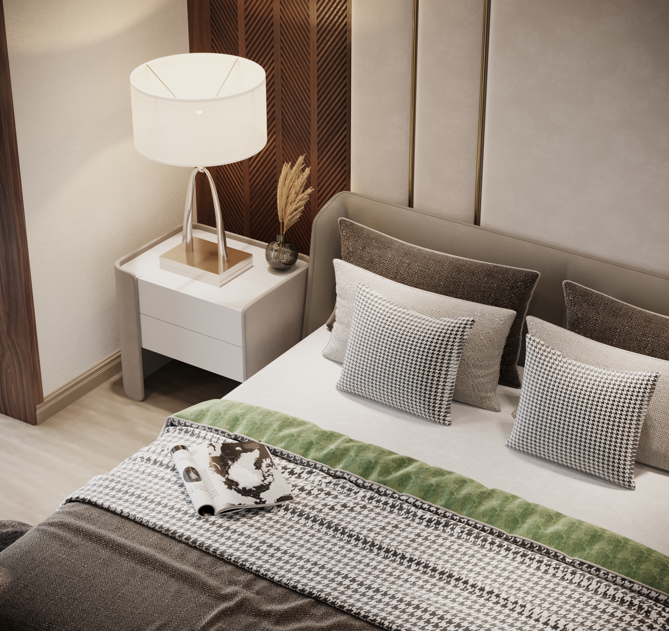 Rehab Villa 室内可视化设计丨Taj DesignSherif Helal-36