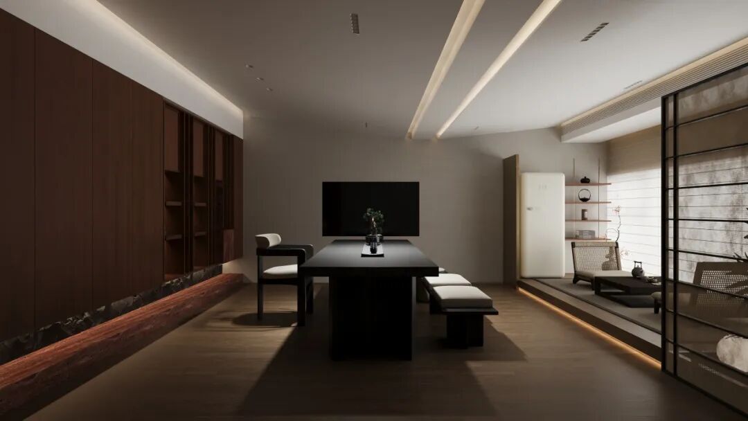 极限挑战:500㎡木作展厅的硬核诞生（上海一体家美学木作展厅）丨中国上海丨有关设计-93