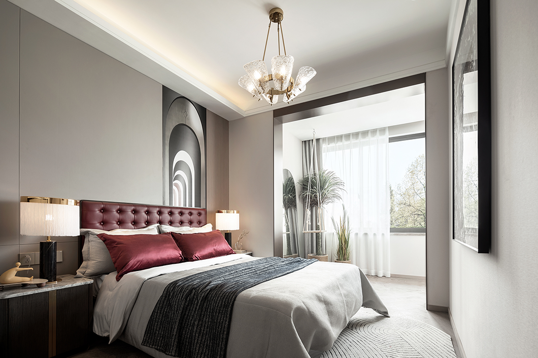 知性稳重+大胆前卫，摩登现代的百变空间 | 太合南方-25