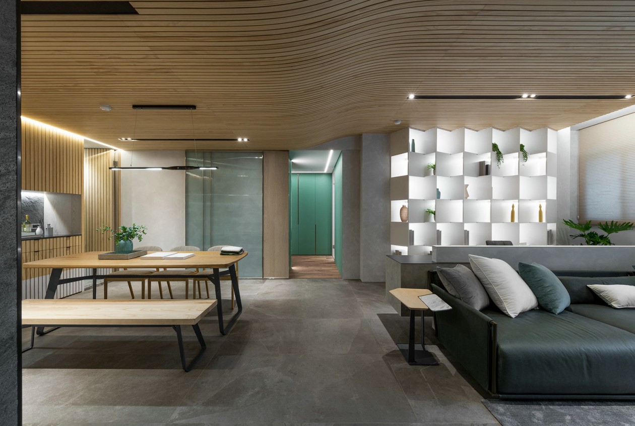 大也国际空间设计 住宅公寓！-6