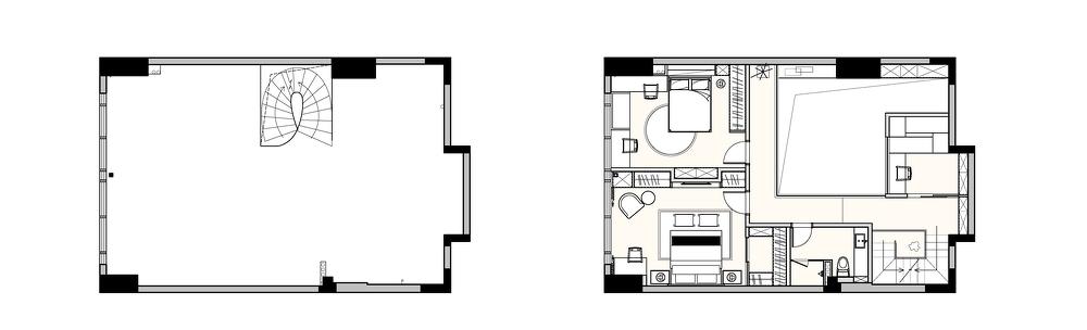 三代同堂的室内四合院-8