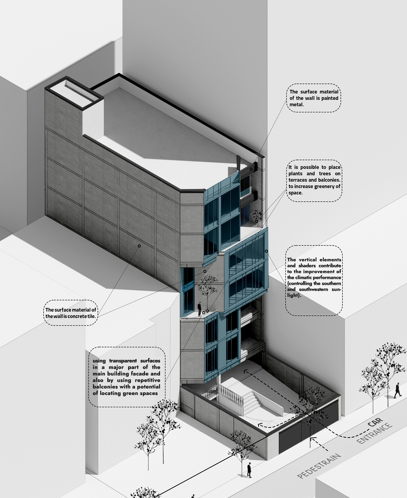 VIRA II 办公楼丨伊朗德黑兰丨Alidoost and Partners-43